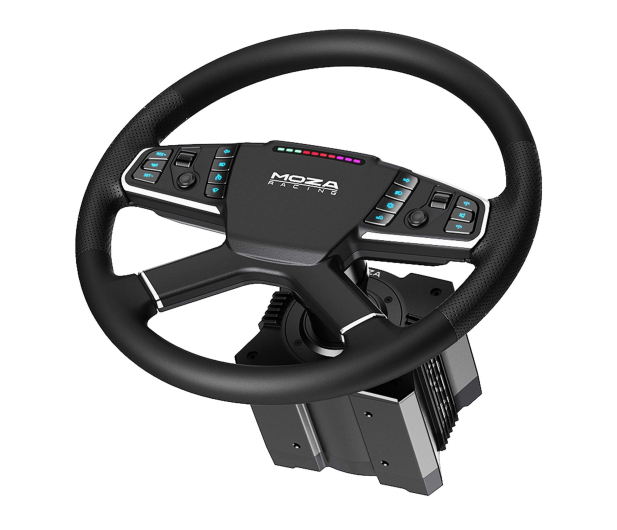 MOZA Kierownica gamingowa ciężarowa Moza Racing RS071 (PC) - 1339608 - zdjęcie 4
